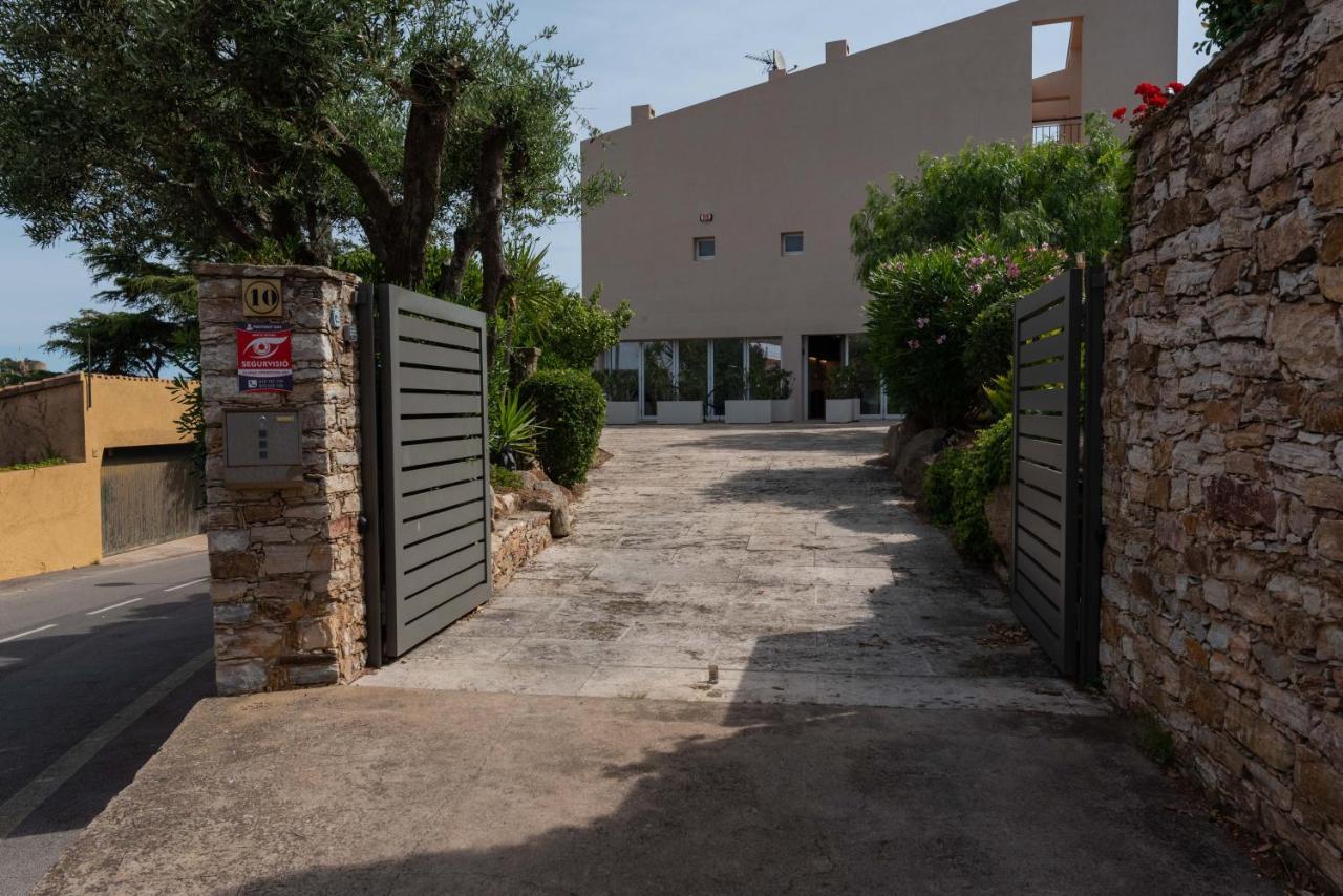 Romantic Modern Apartment Private Swimming Pool 5 Min Walk From Begur Centre Exterior photo